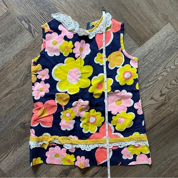 Vintage Handmade Toddler Dress Sundress 3T - Picture 6 of 7